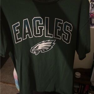 NFL Green Eagles Short Sleeve Tee